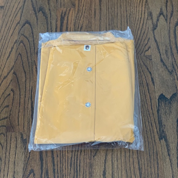 New Women’s Bape A Bathing Ape Yellow Jacket Size Small - Picture 4 of 6